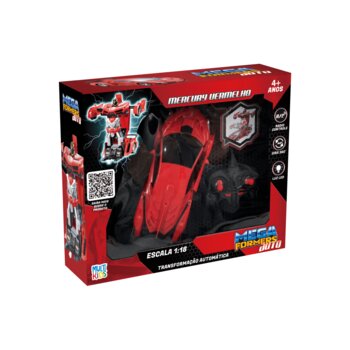 MULTIKIDS MegaFormers Auto Mercury Vermelho