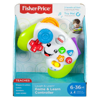 MATTEL Fischer-Price Aprender e Brincar Controle de Vídeo Game