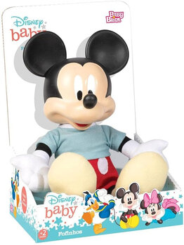 NOVABRINK Disney Pelúcia Baby Mickey Fofinho