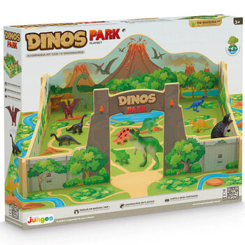 JUNGES Playset Dinos Park