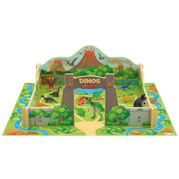 JUNGES Playset Dinos Park