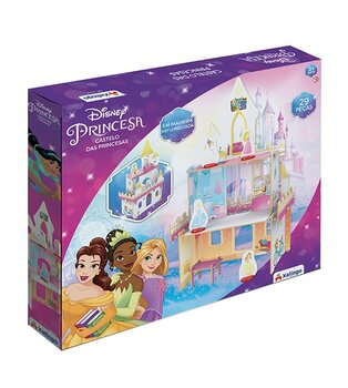 XALINGO Playset Castelo de Princesas da Disney