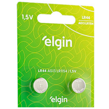 ELGIN Bateria Alcalina 1.5V com 2 Unidades