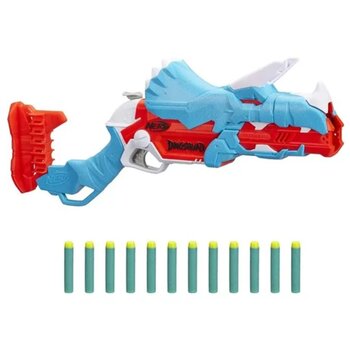 HASBRO Nerf Dinosquad Lançador Dino Tricera-Blast