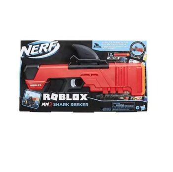 HASBRO Nerf Roblox Lançador MM2 Shark Seek