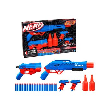 HASBRO Nerf Alpha Lançador Kit Missão Secreta