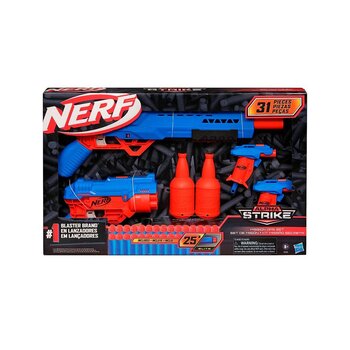 HASBRO Nerf Alpha Lançador Kit Missão Secreta