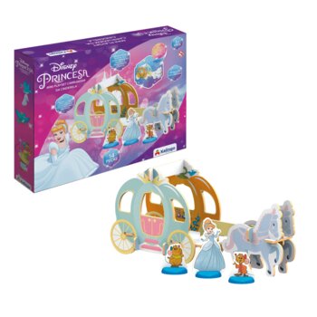 XALINGO Disney Mini Playset Carruagem Cinderela