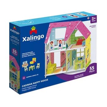 XALINGO Playset Casinha Happy House