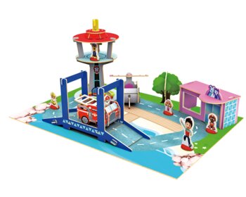 XALINGO Playset Farol da Patrulha Canina 53 Peças