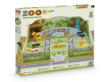 JUNGES Playset Zoo