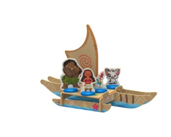 XALINGO Mini Playset Barco da Moana