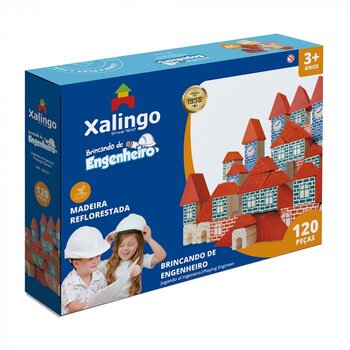 XALINGO Brincando de Engenheiro N° 2