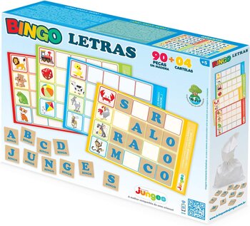 JUNGES Bingo Letras