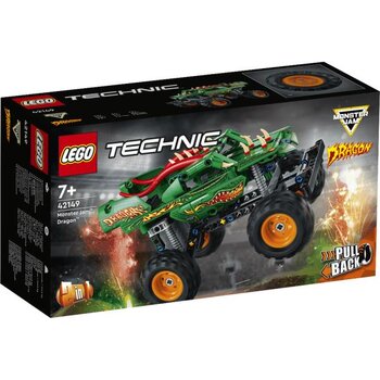 Lego Technic - Monster Jam Dragão