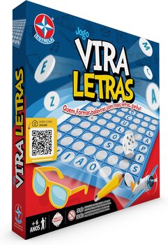 ESTRELA Jogo Vira Letras