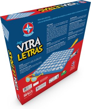 ESTRELA Jogo Vira Letras