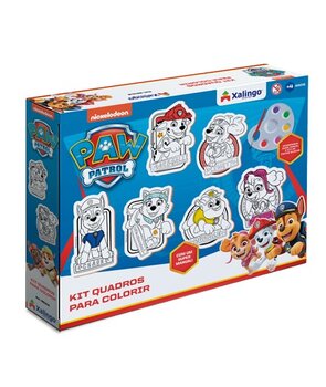 XALINGO Kit de Quadros Para Colorir Patrulha Canina