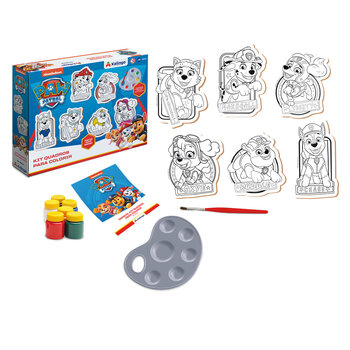 XALINGO Kit de Quadros Para Colorir Patrulha Canina