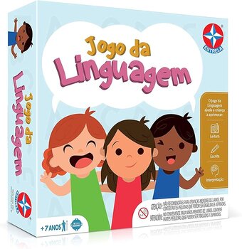 ESTRELA Jogo Da Linguagem Brinquedos