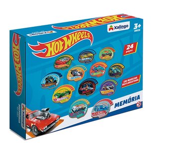 XALINGO Jogo da Memória Hot Wheels