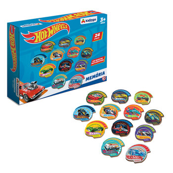 XALINGO Jogo da Memória Hot Wheels