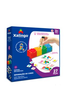 XALINGO Separação de Cores