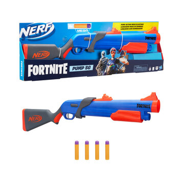 HASBRO Nerf Fortnite Lançador Pump SG