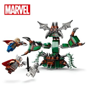 Lego Marvel - Ataque em Nova Asgard