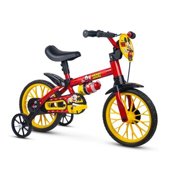 NATHOR Bicicleta Aro 12 Mickey