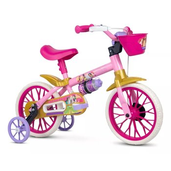 NATHOR Bicicleta Aro 12 Princesas