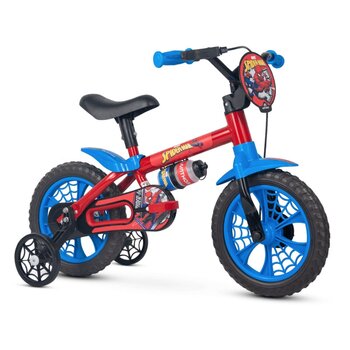 NATHOR Bicicleta Aro 12 Spider Man