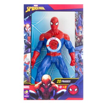 Mimo Toys Boneco Homem-Aranha com 20 Frases