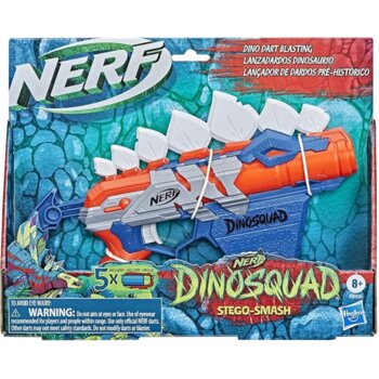 HASBRO Nerf Lançador Dinosquad Stego Smash