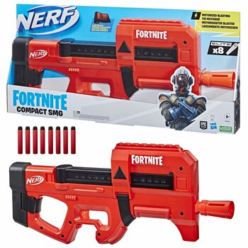 HASBRO Nerf Fortnite Lançador Compact SMG