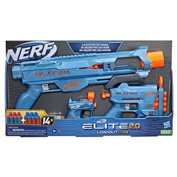 HASBRO Nerf Lançador Elite 2.0 Loadout Pack