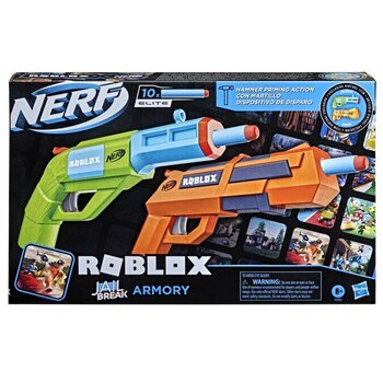 HASBRO Nerf Lançador Roblox JailBreak Armory