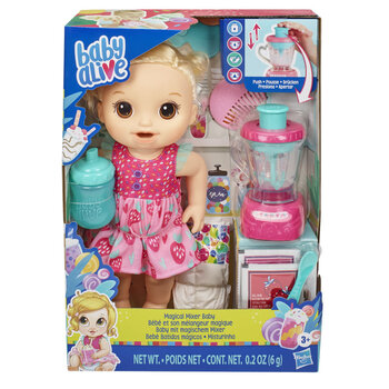 HASBRO Baby Alive Bon Misturinha Loira