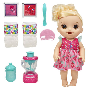 HASBRO Baby Alive Bon Misturinha Loira