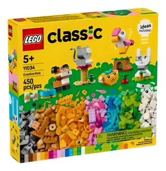 Lego Classic - Animais de Estimação Criativos