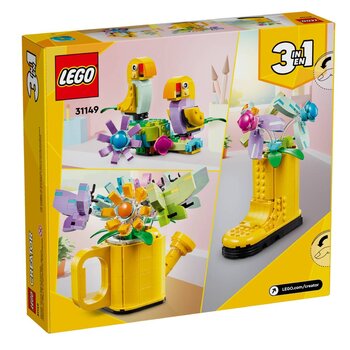 Lego Creator 3 em 1 - Regador com Flores