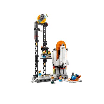 Lego Creator 3 em 1 - Montanha-Russa Espacial