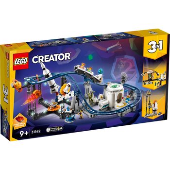 Lego Creator 3 em 1 - Montanha-Russa Espacial