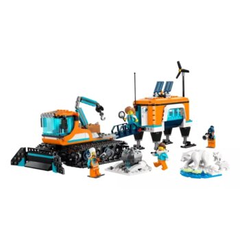 Lego City - Caminhão e Laboratório Móvel de Exploração