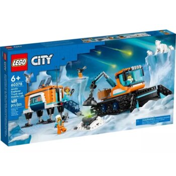 Lego City - Caminhão e Laboratório Móvel de Exploração