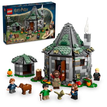 Lego Harry Potter - Cabana do Hagrid: Uma Visita Inesperada