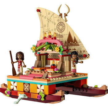 Lego Disney - O Catamarã de Descobertas da Moana