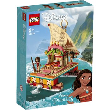 Lego Disney - O Catamarã de Descobertas da Moana