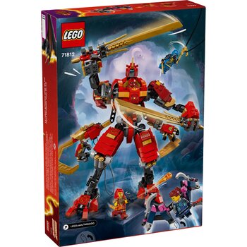 Lego Ninjago - Robô Ninja Escalador do Kai