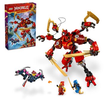 Lego Ninjago - Robô Ninja Escalador do Kai